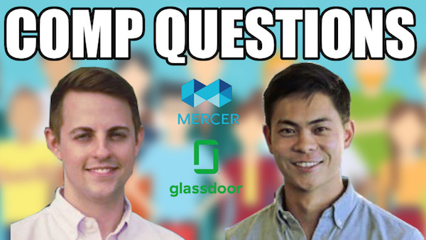 Patrick and Andrew, Glassdoor + Mercer