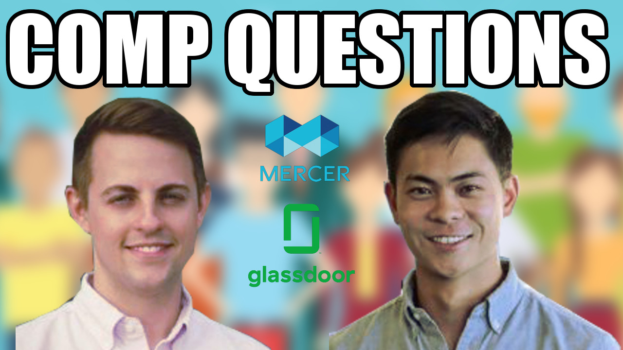 Andrew Jarmon and Patrick Wong, Career Compensation Panel