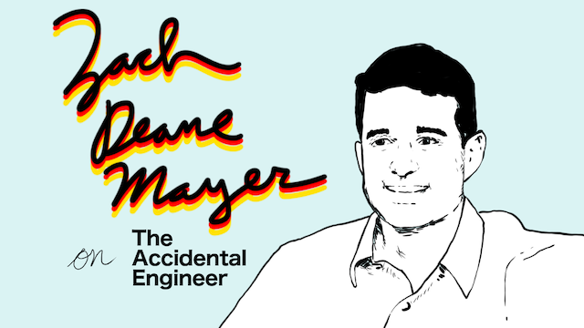 Zach Deane-Mayer, Director of Data Science @ DataRobot